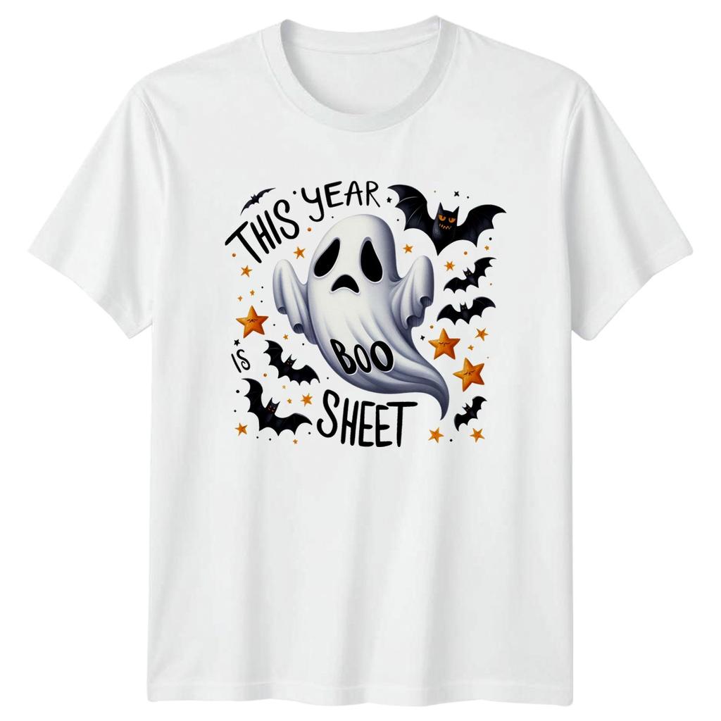 This Year Is Boo Sheet TShirt Ghost Humor Halloween Gift For Him And Her