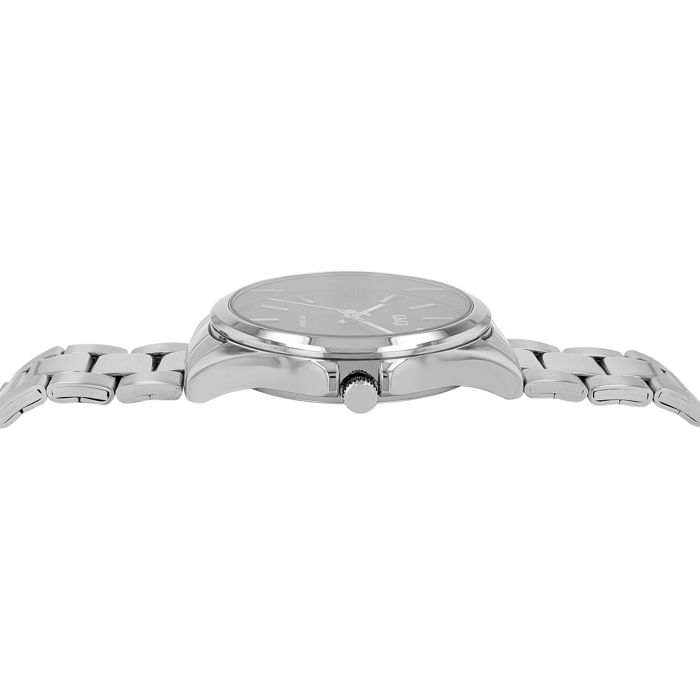 Montre - Q&Q - Q&Q Homme - Acier inoxydable argenté - 44 mm - Étanche 5 ATM