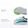 Li Ning Kids Sports Lifestyle Series Comfortable Shock Absorption Breathable Low-Top Casual Shoes Men Sneaker White Blue YKCV050-5