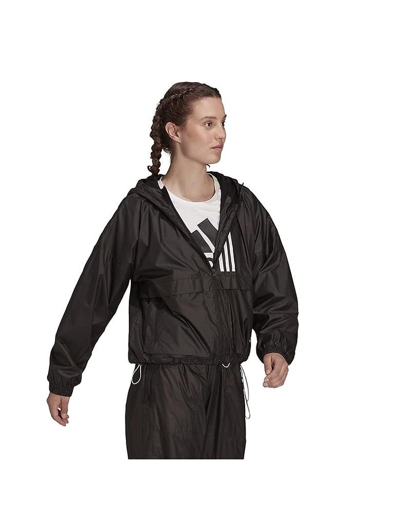 Adidas RDY Woven Black Size S WND. Jacket, Women's, (GT3723), (BS063), Windbreaker/Sportswear