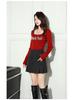 Retro Polka Dot High-Waisted Pleated Skirt - Anti-Exposure, Slimming, Leg-Lengthening 2025 Edition