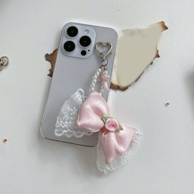 Multipurpose Sweet Fabric Bowknot Room Decoration for Trendy Women and Students Seek Elegant Charm Daily Casual Use
