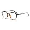 Women's Retro Tortoiseshell Eyeglass Frames: Fashionable, Hollow Temples, Prescription-Ready