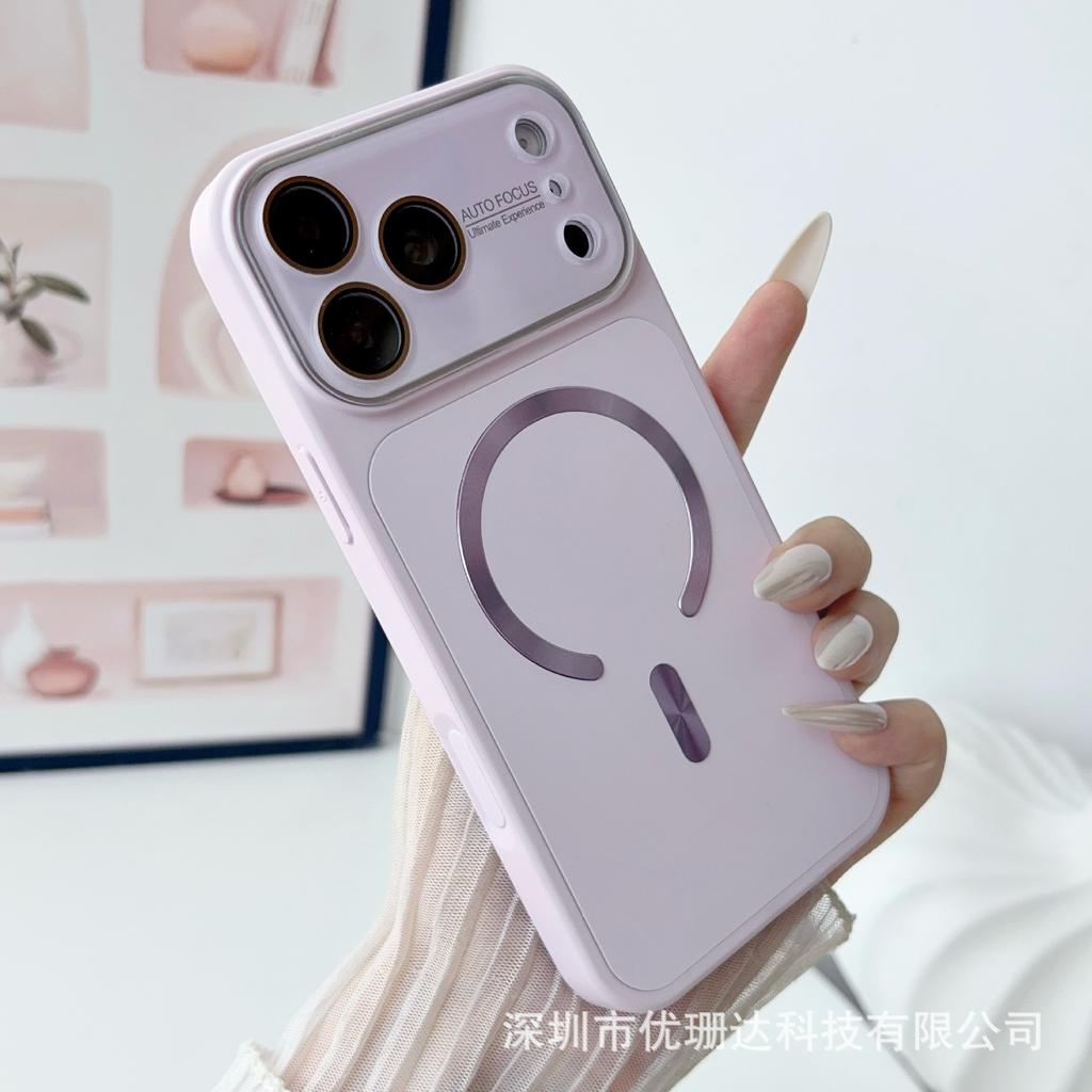 Applicable To iPhone11promax Skin Matte Magnetic Mobile Phone Case Apple 11 All-inclusive Large Window Lens Sheath