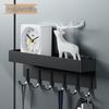ZNMW Magnetic Key Hook & Door Storage Rack