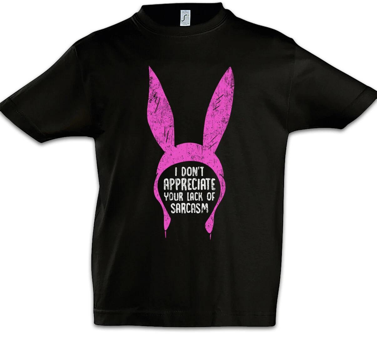 Lack Of Sarcasm Kids Boys kids boys T-Shirt Bob s Bob Tina Ruth Belcher Burgers 100