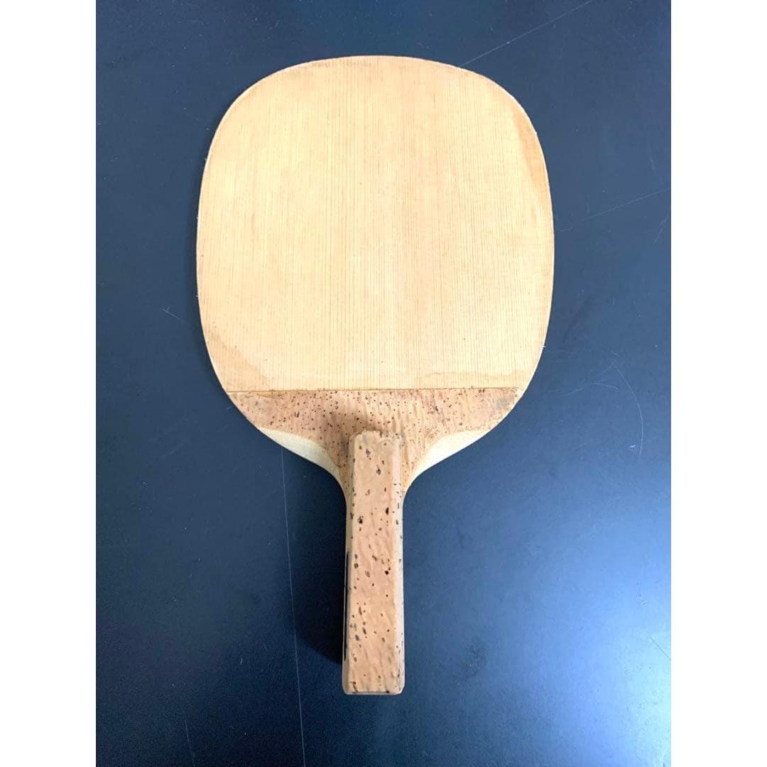 Used Table tennis racket butterfly neutrino cypress wood racket out of print vintage