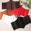 Wide Corset Waist Belt Elastic Design Waistband Strap Waist Strap  For Women Lady Girl Bridal