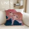 My Wish Is to Fall in Love Until You Die Cushion Cover Pillowcase Set Pcs x x Breathable Washable Sofa Cushion Cover