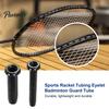 Durable Protective Tube 100Pcs Racquet Stringing Tubes Racquets Frame Protector High Strength Lightweight Badminton Guard Accessories Sports