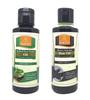Khadi Reines Neem & Shikakai Haaröl, 210 ml (2er-Pack)