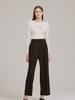 HUNCH Highwaist Pintuck Pants (2Color)