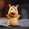 Zisha Zodiac Animal Tea Pet Ceramic Set - Mini Tea Table Ornament for Home or Office