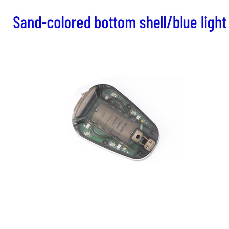 Ladybug 3. Generation Helmlicht: Grüne und weiße Beleuchtung, Stroboskop, IR, Teamkollegen-ID