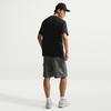 Nike Sportswear T Shirts Men's Black Crew Neck Moderate