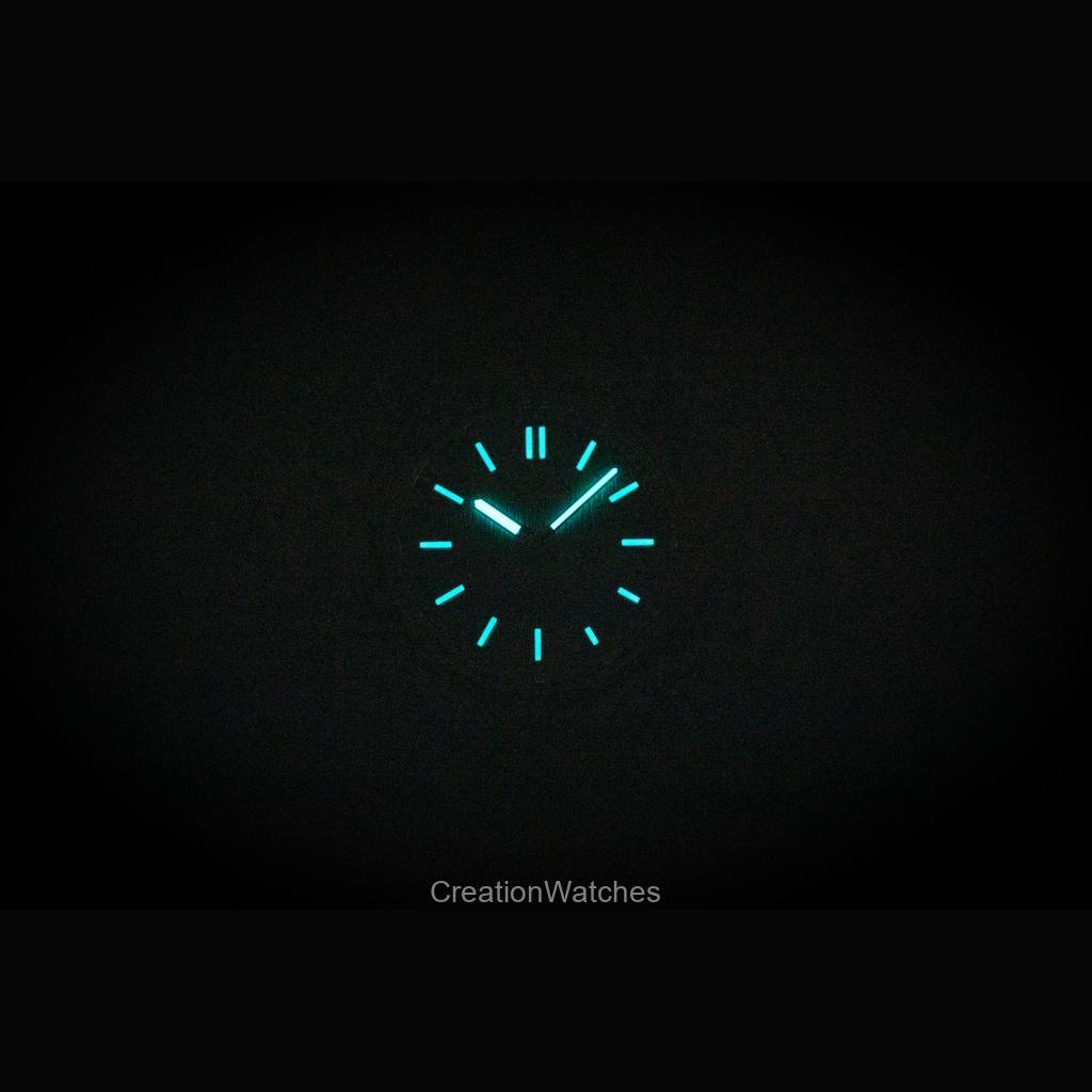 Citizen Zenshin 60 Super Titanium Green Dial Automatic NK5020-58X 100M Men's Watch