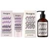 Conjunto de Gel para Cachos Fixação Forte + Creme Hidratante para Cachos, Gel Extra Forte de Longa Duração para Amassar Cachos Definidos, Creme para Cachos Definidos e Suaves, Anti