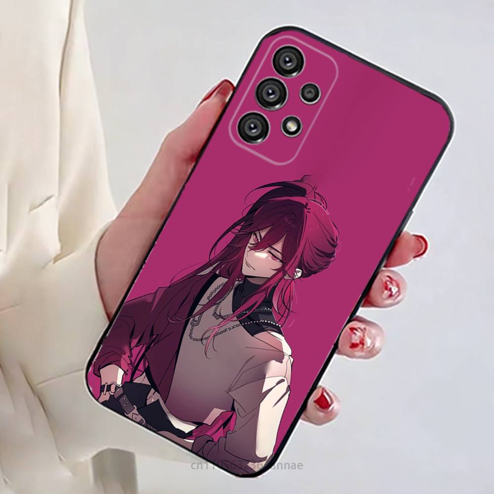 

Nozomi Madoka Customizable Phone Case For Samsung Galaxy A13,21s,22,31,32,52,53,71,80,A91 Soft Black Shell Samsung A12