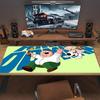 Family Guy2 Print  Cushion Non-slip Laptop Tablet Big Mousepad XXL Mat Mini PC Playmat With Lock Edge