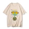 Rango T-shirt Graphic Printing High Quality Cute Tee-shirt Funko Pop Harajuku O-neck Tshirt Sudaderas Vintage Cotton Soft Tops