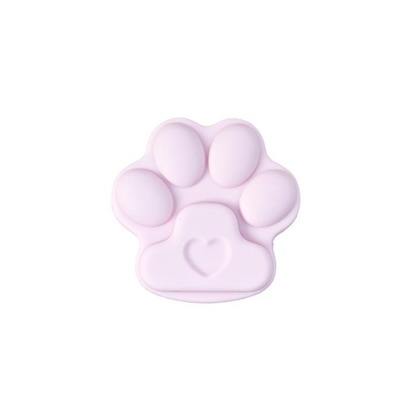 Cute Cat Paw Silicone Airbag Phone Holder & Refrigerator Magnet