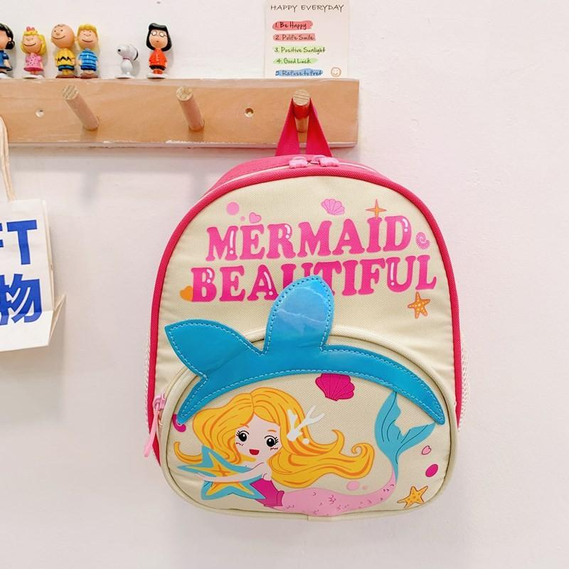 

Веселый и стильный нейлоновый рюкзак с животным принтом для детей с просторным внутренним отделением