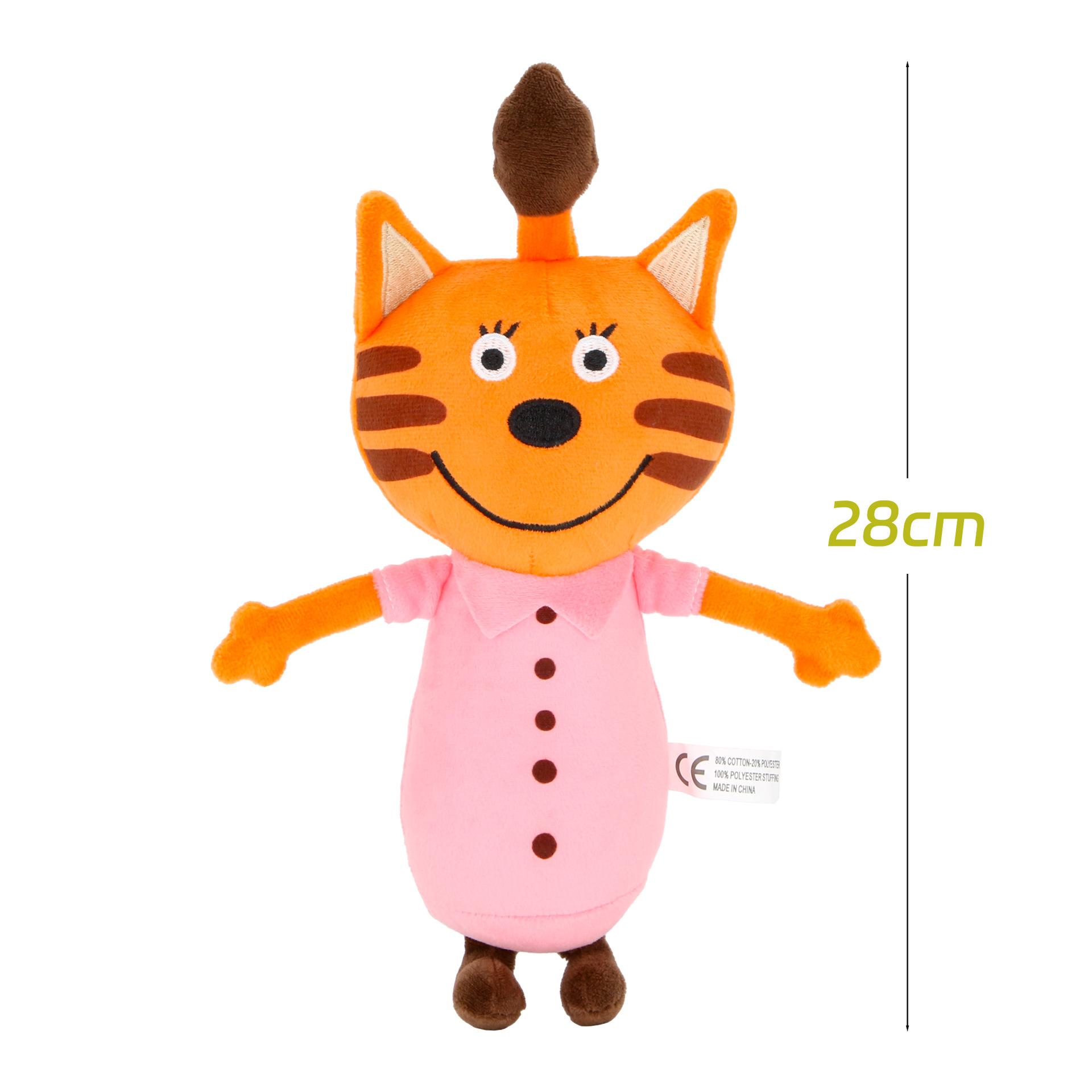 Nieuwe Kote Kitty Hond Man'Pluche Speelgoed Schattig Zacht Gevuld Huis Kamer Decor Poppen Voor Kind Verjaardag Kerstcadeau 2528Cm
