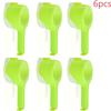 Food Preserving Bag Closure Clip Oat Dispense Spout Snack Bag Clip Moisture Seal Clip Fresh Keeping Sealer Clamp Kitchen Gadget
