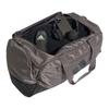 Adidas 60.6L Tear-Resistant Large Capacity Polyester Fitness Bag Medium Men bags Charcoal-Gray Black KC6752