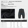 Spring And Summer Cycling Shorts for Men, Quick-Dry with Padded Inserts, Mountain And Road Bike Shorts, Cycling Wear, Black, 2XL