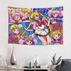 Cutecore Sailor Moons Tapestry Bedroom Decoration Wall Hanging Blanket Tapestry Cool Stuff For Room