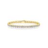 Iceball Ice Tennis Bracelet 4mm  G 