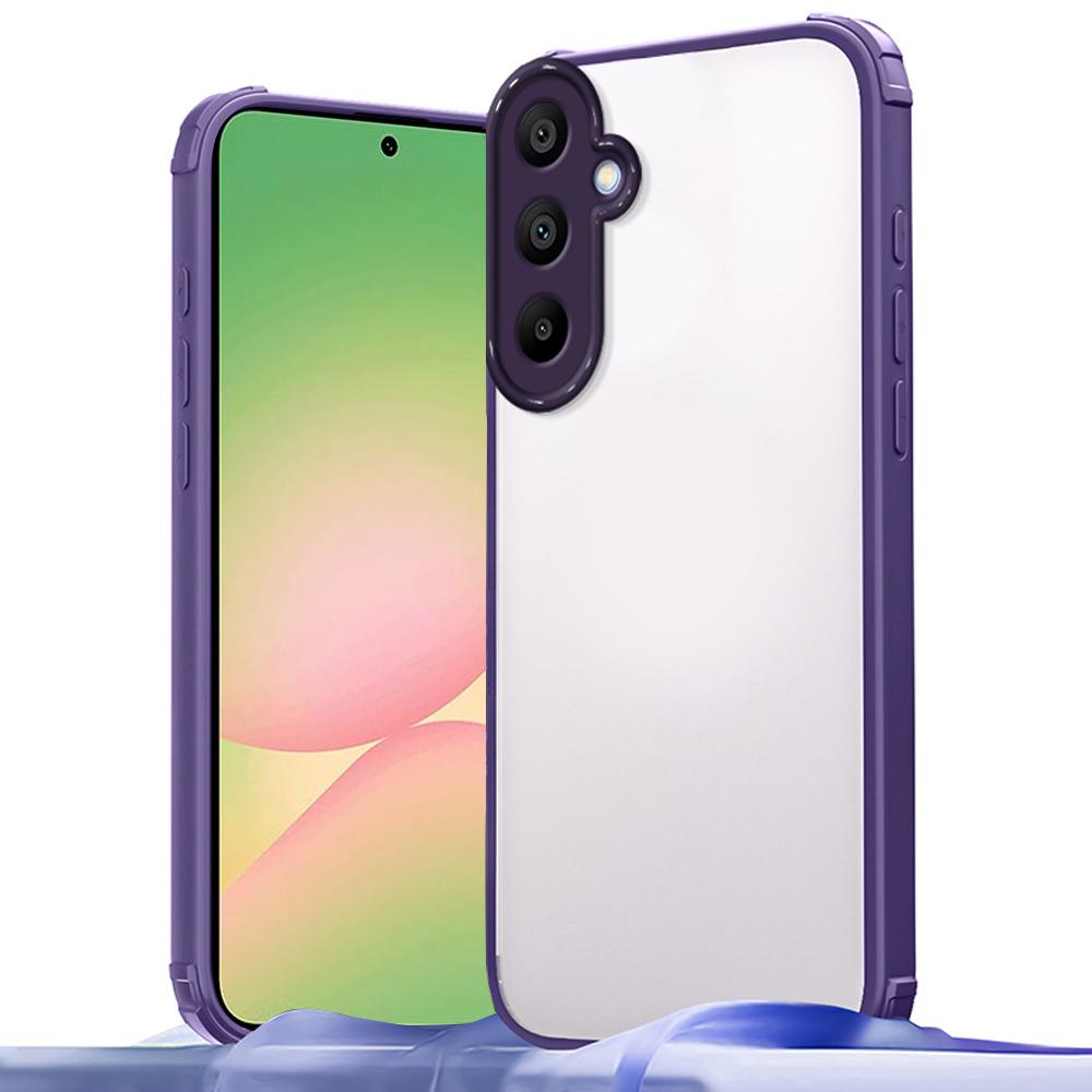 For Samsung Galaxy A56 5G Case Reinforced Corner Shockproof TPU + Acrylic Phone Cover