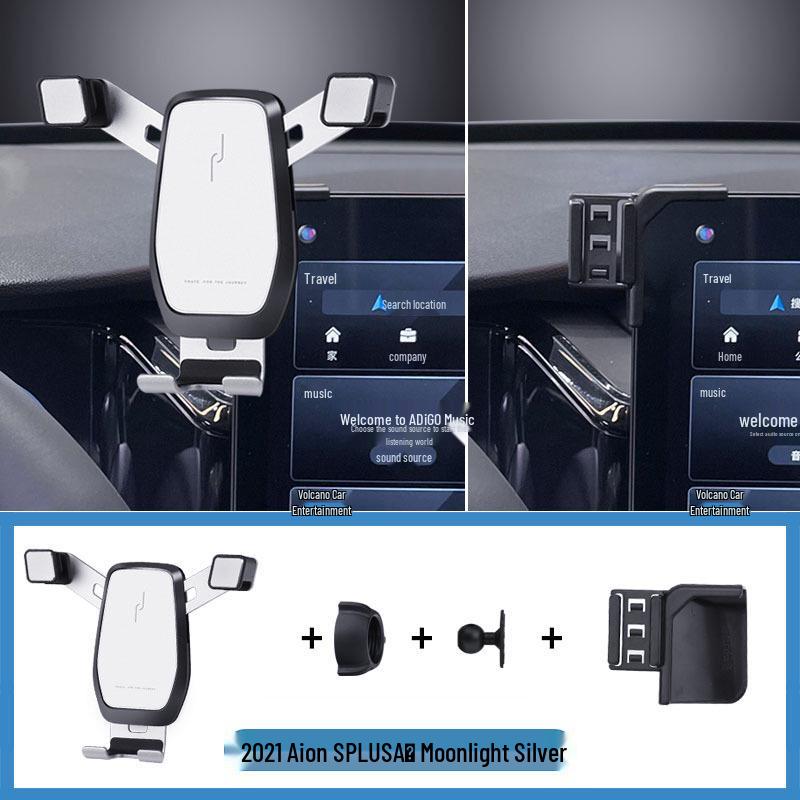 Aion S PLUS 2021 Auto-Handyhalter mit kabellosem Laden und Navigation