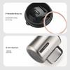 Fuguang 316 Stainless Steel Insulated Coffee Tea Mug