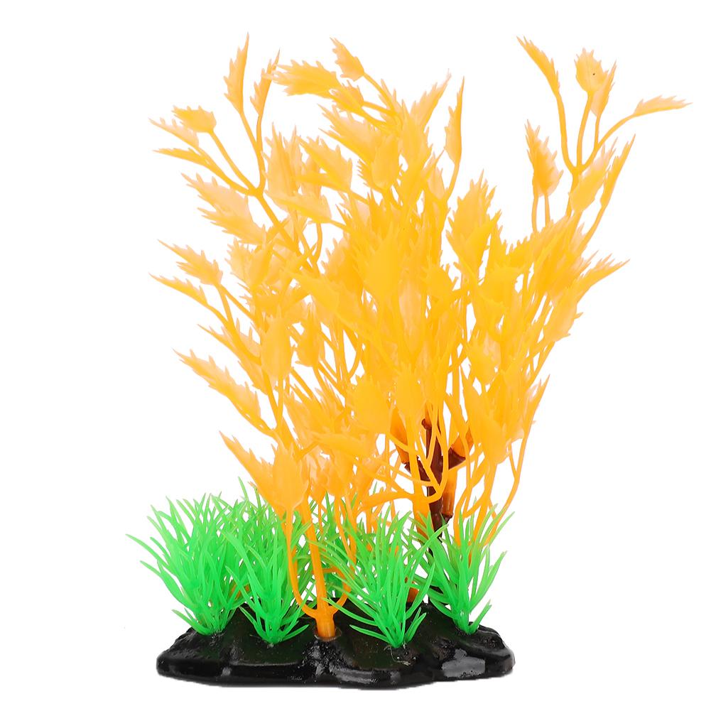Plastic Artificial Water Plant Grass Aquarium Decorative Fish Landscape Decoration