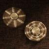 Brass Fingertip Gyro Combat Eight Arm Gyro Detachable Metal Adult Decompression Artifact Student Creative Gift Hand Play Piece