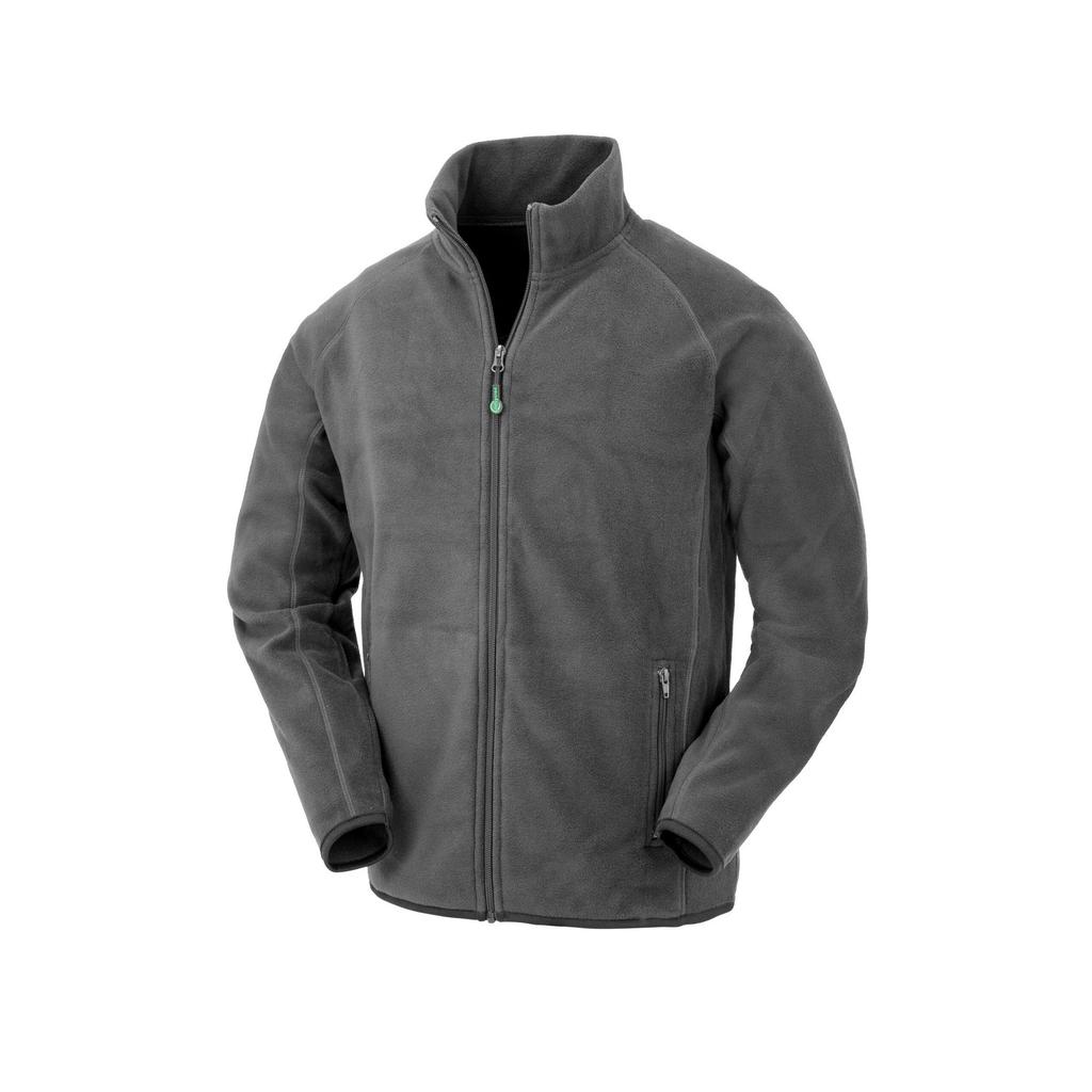 Result Genuine Recycled Mens Polartherm Fleece Jacket