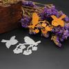 Metal Cutting Dies Tree Bird Carbon Stencils DIY Scrapbooking Photo Album Embossing Decor 8*6mm