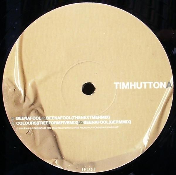 

12inch Record TIM HUTTON - Been A Fool PIASX016P [PIAS] Recordin 2000 UK Dance & Electronica Used
