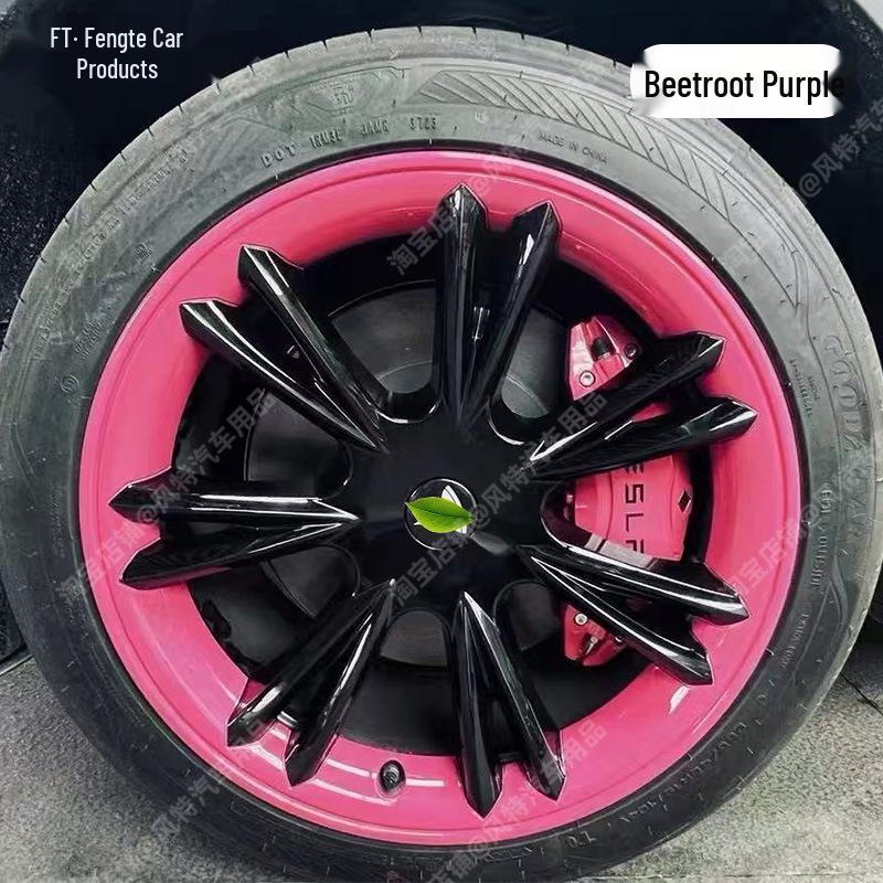 Tesla Model 3/Y Wheel Hub Brake Caliper Color Mod Accessories