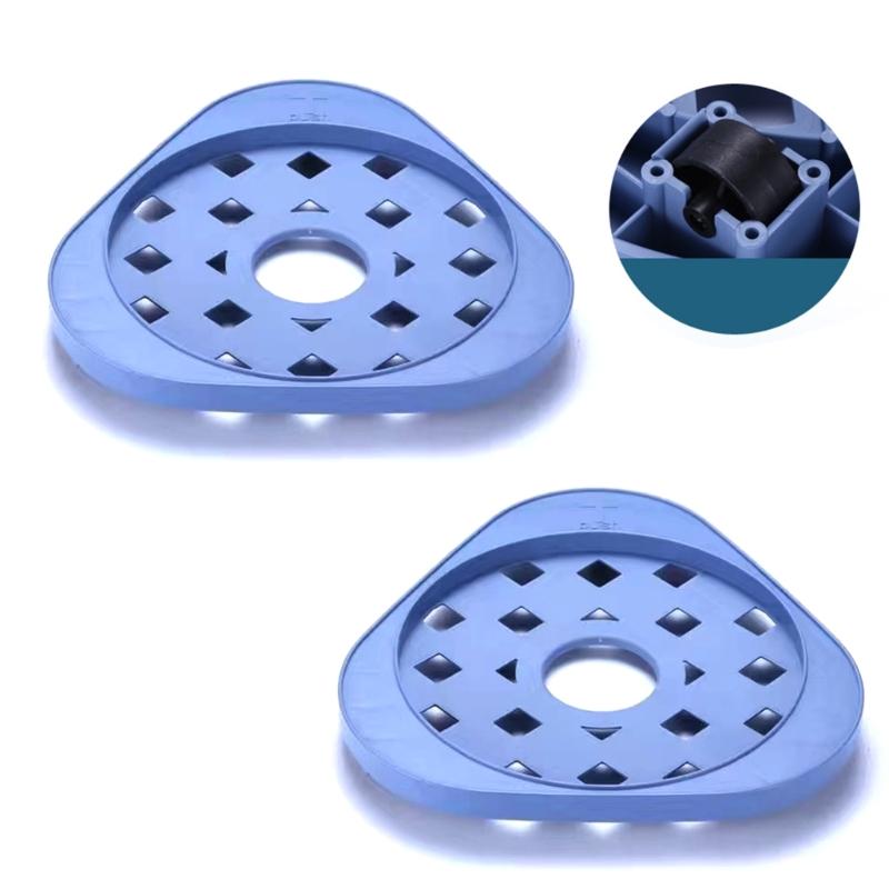 2 шт Подставка для пропановых баллонов с 4 поворотными колесами и тормозной системой многоцелевые подставки для растений для домашнего садоводства 1570₽