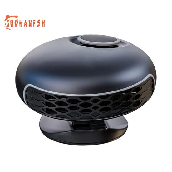 

Автомобильный обогреватель 12В 150Вт: Охлаждающий вентилятор с быстрым нагревом, вращающийся на 360 градусов, клей, универсальный автоматический обогреватель, охладитель, обогреватель лобового стекла, обогреватель чёрный