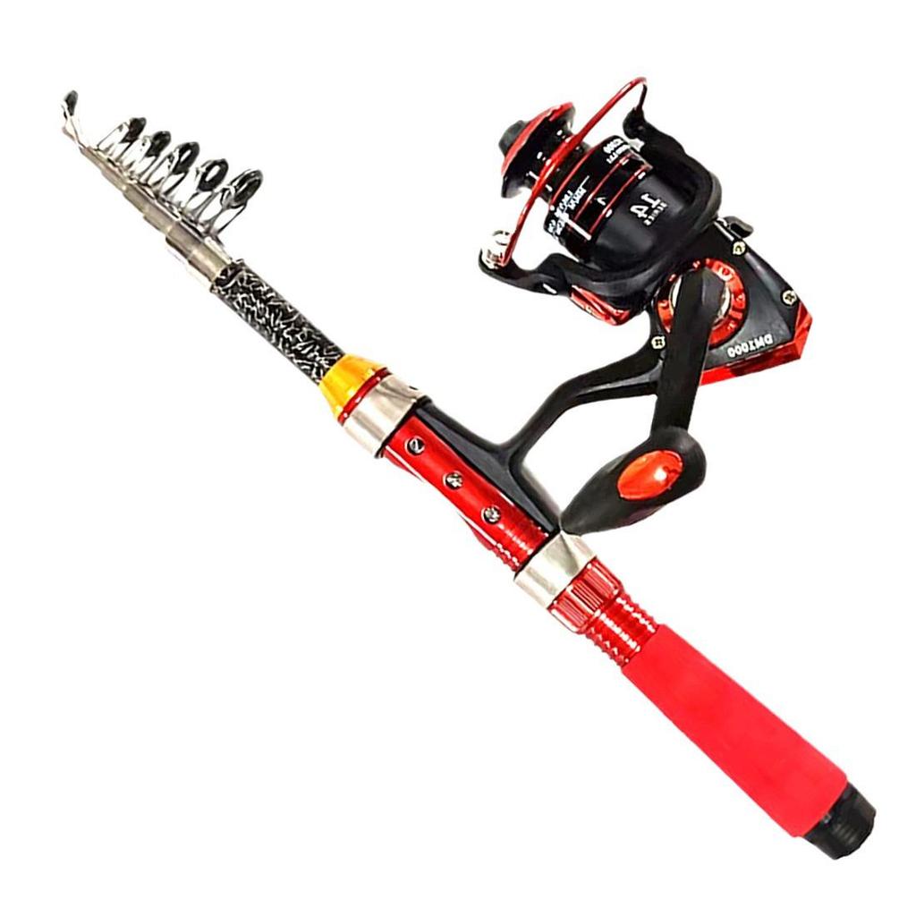 Compact Super Hard Carbon Mini Sea Fishing Rod - Portable and Ultra-Short Design for Rock and Sea Fishing