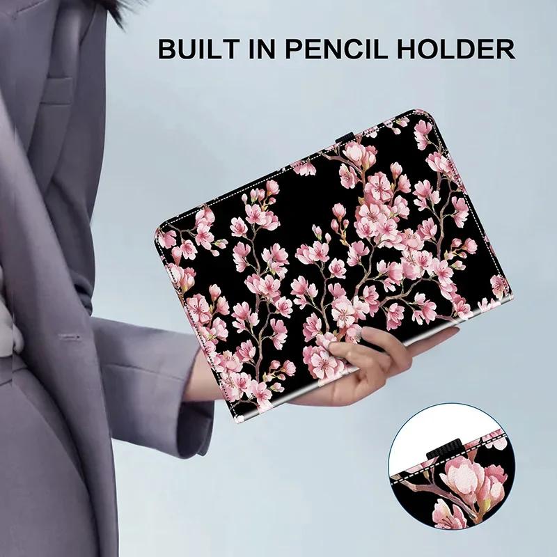 For Honor Pad 9 X9 X8 Pro ELN-W09 11.5" Leather Case For Huawei Matepad SE 11 Pro 11 2022 M5 Lite T5 T10s SE 10.4 Tablet Cover