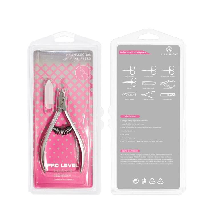 Strumento Pedicure Manicure Portatile Tagliacuticole Cutter Cuticole Unghie Pinzette Cuticole Acciaio Inossidabile Taglia Cuticole Morte