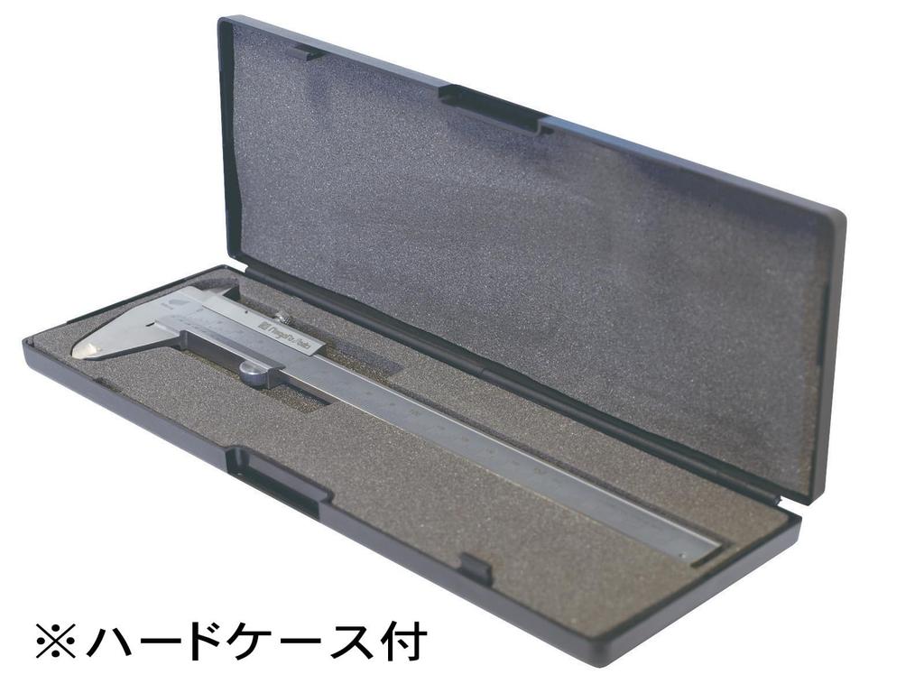 Niigata Seiki SK Silver M-Type Standard Caliper, Quick Step Scale, 150mm, GVC-15KD