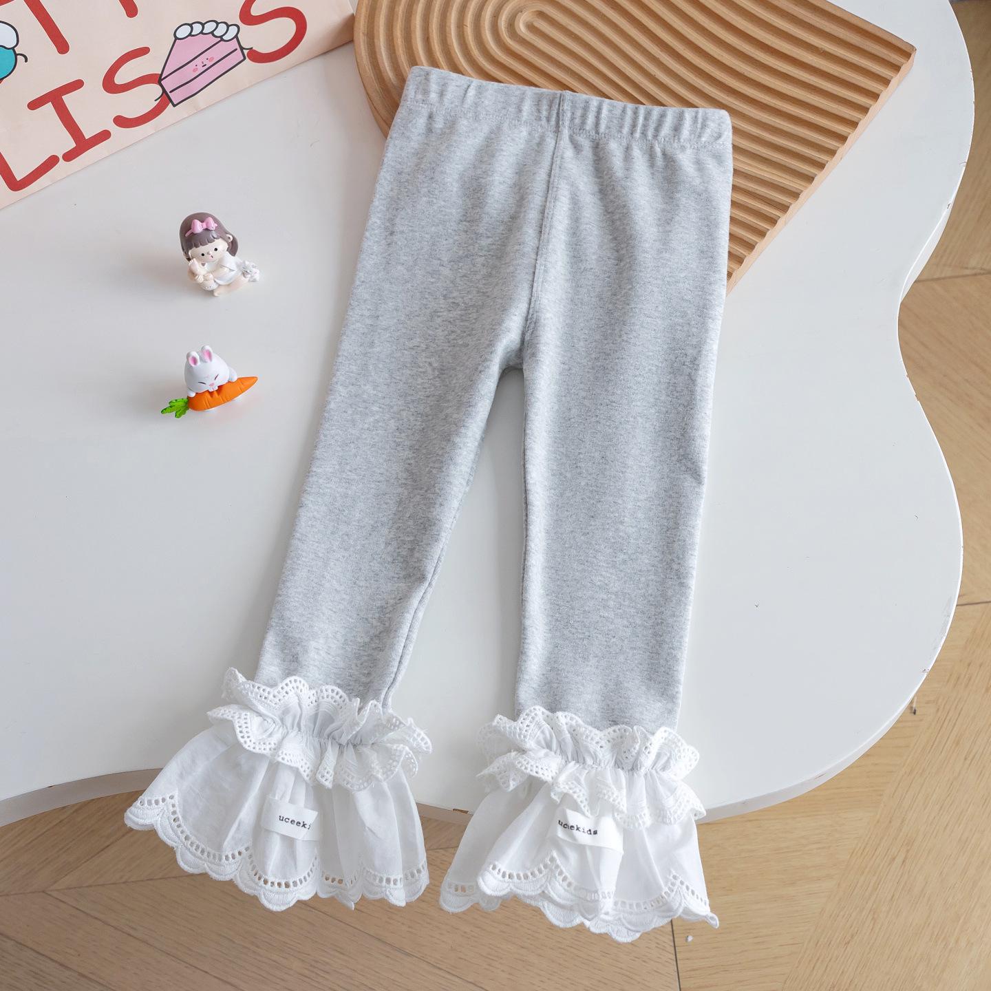 

Осенний набор принцессы для девочек: Милая толстовка с принтом кролика, с сетчатыми и кружевными деталями Size 130