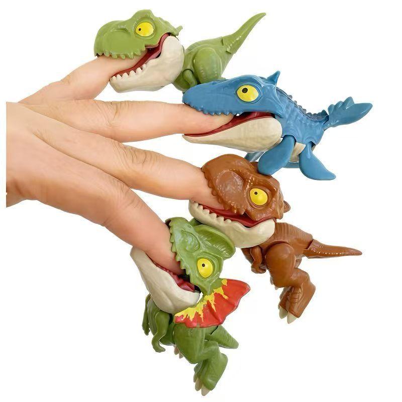 Little Dinosaur Model Biting Finger Dinosaur Blind Box Blind Bag Toy Boy Ornament Gift Box Reward Birthday Gift