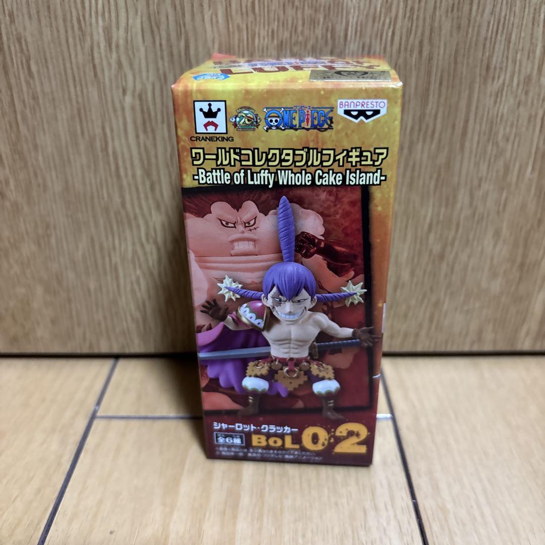 

[Б/У] One Piece World Collectible Figure WCF Шарлотта Крекер
